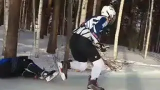 Crash Red bull atsx 250