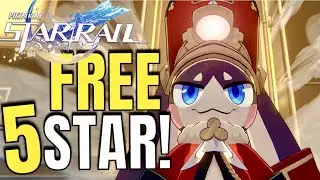 Honkai Star Rail - 5 STAR F2P Summons - NEW Codes