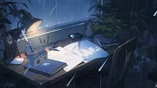 Christian Lofi Music/Background preaching/Rain sounds for the anxious heart.