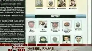 DN! Bahrain Intensifies Crackdown on Opposition, Human Rights Groups