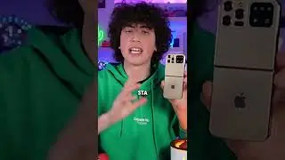 IL VERO IPHONE PIEGHEVOLE!🍎