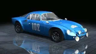 GTR 2 Matra-Bonnet MS610 En Le Mans 60s