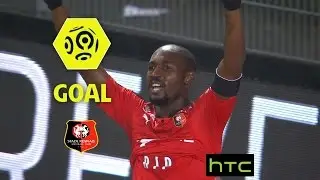 Goal Giovanni SIO (22') / Stade Rennais FC - Angers SCO (1-1)/ 2016-17