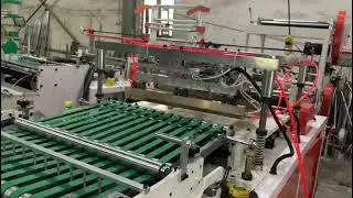 Grape Fruit Bag Making Machine /BOPP Bag / 9 Holes