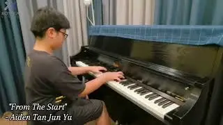 Aiden Tan Jun Yu AGC3 Contemporary Piano | From The Start