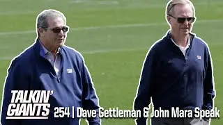 254 | John Mara & Dave Gettleman Pressers
