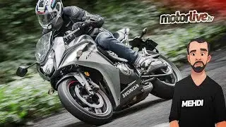HONDA CBR 650 F E4 2017 | TEST 2017