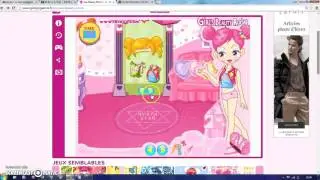 La Solution du jeu 'Sue Beauty Room' sur GirlsGoGames.