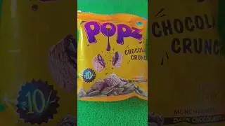 POPZ CHOCOLATE CRUNCH #sweet unboxing #shorts #ytshorys #ytviral