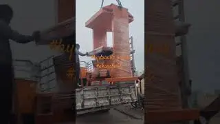 Industrial Hydraulic Press Machine || BY AKAR SHAKTI| HAPPY customers || PAPER BOARD PRESS||