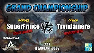 SuperFrince vs Tryndamere AM Grand Championship 11 Januari 2026 | Atlantica Rebirth Indonesia