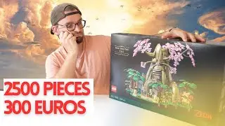 Le set Lego Zelda Arbre Mojo est-il trop cher? (construction et review)