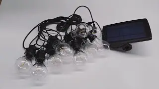 Solar Filament String Lights