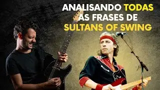 Os Segredos da Guitarra de MARK KNOPFLER