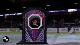 A centre ice performance | Derek Selinger
