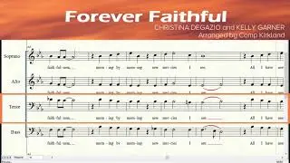 Forever Faithful | SATB + Solo | Tenor