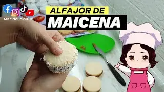 ALFAJORES DE MAICENA