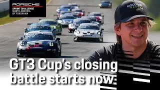 GT3 Cup Race 2 at Road Atlanta: Porsche Sprint Challenge North America