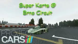 Project CARS Super Karts @ Brno Circuit