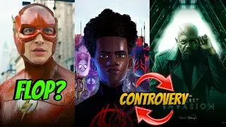 The Flash Box Office, Secret Invasion & Across the spiderverse Controversy, John Wick 4 Kill Count