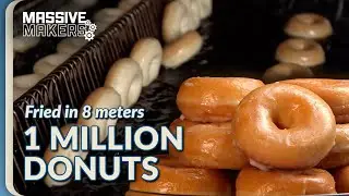 Glazed Donut Factory and Kimchi Production Secrets | Food Factory