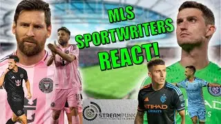 Inter-Miami vs New York City FC! MLS Sportswriters React!