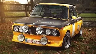 1969 BMW 2002Tii Race Spec
