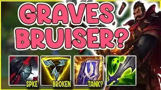 😱 !GRAVES CON TRINIDAD ESTA FULL BROKEN *BRUISER BUILD 13.11*!