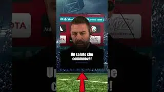 De Rossi: Il Saluto alla Curva che Fa Vibrare il Cuore! #Shorts