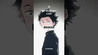Rip My Heart by Kado#ytshorts #artist #edit #lyrics #music #song #sad