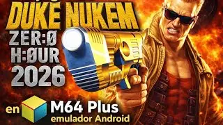 Jugando DUKE NUKEM ZERO HOUR en 2026 | Misión 1 (M64Plus FZ)