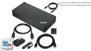 Как подключить док-станцию ​​ThinkPad к ноутбуку HP &mdash; пошаговое руководство по настройке