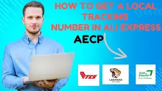 How to get local tracking number on Ali express ! get tcs tracking number