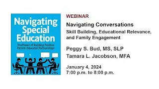Navigating Conversations: Skill Building, Educational Relevance,and Family Engagement