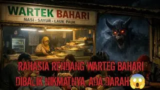DIBALIK LEZATNYA RENDANG DI WARTEK BAHARI MENYIMPAN RAHASIA MISTIS YANG KELAM