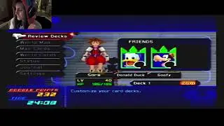 Reina Plays Kingdom Hearts: Chain of Memories on PS2 (BLIND) Part 8