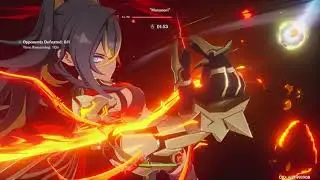 C6 Dehya ATK% vs HP% sands test