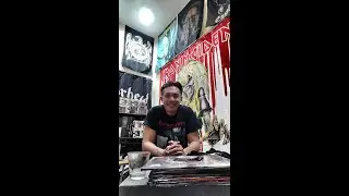 Unboxing  Items from NuclearBlast, Napalm Records and Frontier Records