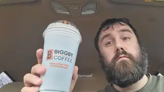 BIGGBY COFFEE ICED COOKIES AND CREAM REVIEW