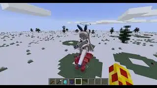 Giantess Toki vs L_Ender's Cataclysm