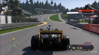 F1 2019 - Renault R.S.19 (Renault F1 Team) - Test Drive Gameplay (PC HD) [1080p60FPS]
