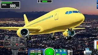 Real Aeroplane Driving 3D - Plane Simulator - Hawai Jahaj Hawai Jahaj Wala Game -  Android Gameplay 