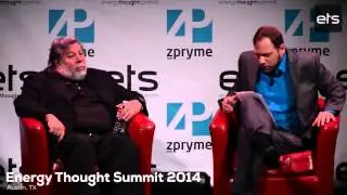 ETS14: Steve Wozniak's keynote address at the Energy Thought Summit