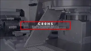 C80HS A96 | Blister packaging machine with integrated cartoner by IMA Safe
