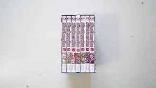 The Seven Deadly Sins Manga Box Set 3, Unboxing