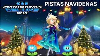 Las pistas navideñas de Mario Kart Wii Deluxe(Especial Navidad 2025)