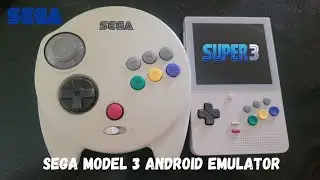 SUPER3 Model 3 Emulator Android