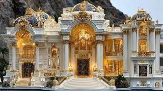 Golden Imperial Palace of Luxury | Mansion Diaries 