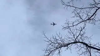 G-VIIL flying past