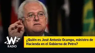 &iquest;Qui&eacute;n es Jos&eacute; Antonio Ocampo, ministro de Hacienda en el Gobierno de Petro?